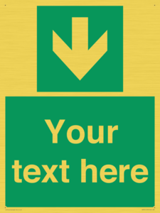 Custom Safe Condition Down arrow